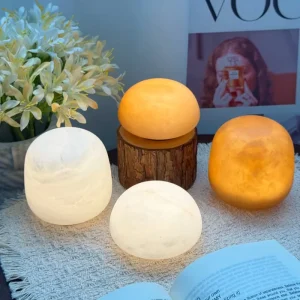 Spanish Alabaster Table Lamp Gift Charging Table Lamp Restaurant Bar Decoration Alabaster Table Lamp Gift