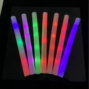Sponge Fluorescent Stick Concert Logo making Props Foam Glowing Sticks Shiny Sponge Sticks