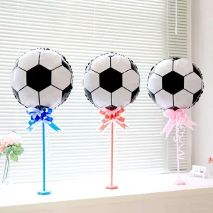 Sports Theme Printed Foil Balloon Football Basketball Volleyball Single for Children Toy Birthday Wedding Party Decoration