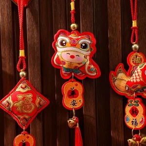 Spring Festival Hanging Decorations Tassel Decorations Chinese Home Wall And Door Knot Hanging DSmall Wall Decorations