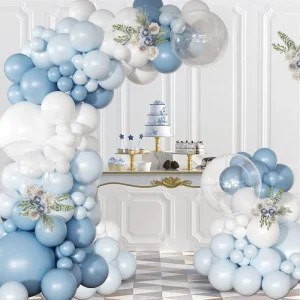 Standard Bubble Color Customized Round Valentine’s Latex Birthday Party Balloon Set