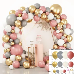 Standard Latex Factory Party Decoration Color Decorations Customized Birthday Party Balloon Set