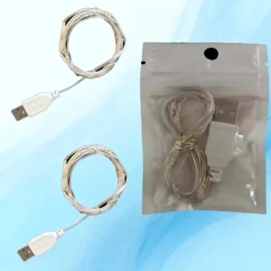 Starlight DC 5V USB Copper Wire LED String Light IP44 Fairy Garland Christmas Festival Decorative Dimmable Warm Lighting