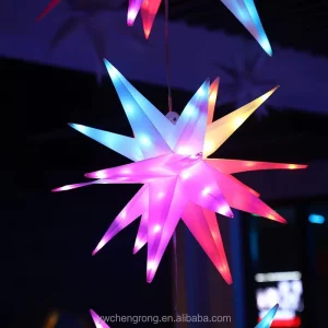 Starlight PVC Starry Sky APP Remote Control Christmas Tree Top Party Birthday Background Decoration Light