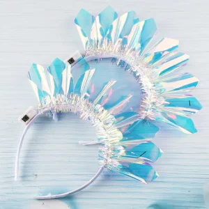 Statue of Liberty Headband Creative Color Film Luminous Headband Party Dress Up Headband