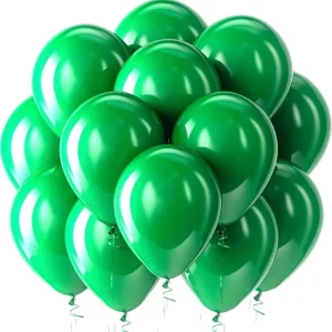 Stock 12 Inch Factory Inflatable Helium Globos Eco Friendly Natural Latex Party Metallic Pearly Pearlized Balloon