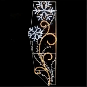 Street Poles Hanging Led for Garden Outdoor Christmas Street Lighting Motif IP65 Landscape Application Rope Motif Light