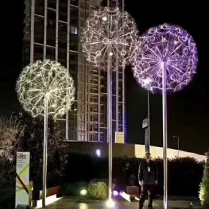 Street Waterproof LED Outdoor Christmas Holiday Garden Decoration Lights Festival