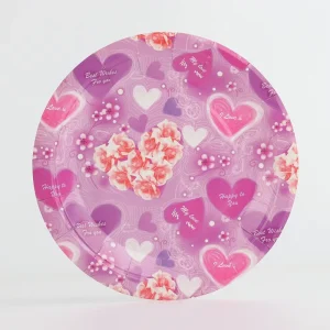 Sturdy Construction Oil Proof Party Wedding Biodegradable Restaurant Catering Paper Plate