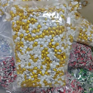 Sugar Beads Multicolor and Style Christmas Baking Cake Decorations Holiday Sprinkles Snowflake Santa Claus Snowman