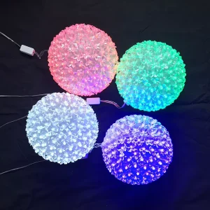 Suitable for Christmas Courtyard Outdoor Park Festive Atmosphere LED Plug-in USB Color Lights Decorative Lights