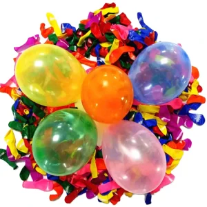 Summer Holi Party Game Toy Biodegradable Latex Neon Small 3 Inch 111 Ballon Magic Inflatable Fast Quick Fill Water Balloon Boob