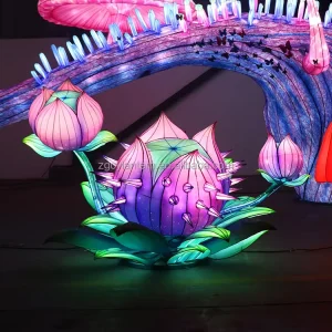 Supplier Factory Decoration Winter Chinese Giant China Light Festival