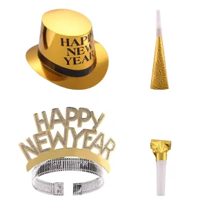 Supplier Festive Party Hat Holiday Social Activity Gear Christmas Hats Birthday Cap New Year Celebration Cap Costume Accessory
