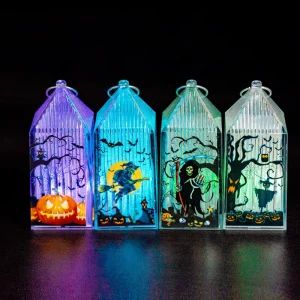 Supplier LED Pumpkin and Ghost Table Lights for Halloween
