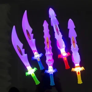 Sword Toy Light Up LED Flashing Swords