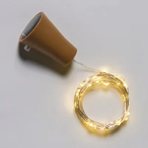 TSINYE 10 LED 1M Wine Bottle Lights with Cork Solar Operated Fairy Mini String Lights Christmas Wedding Bedroom Festival Disco