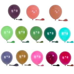 TX 12inch Retro Latex Balloons Festival Birthday Party Decoration Balloon
