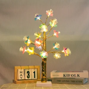 Tabletop Decorative Tree Lights Festive LED Lights for Home Party & Holiday Décor