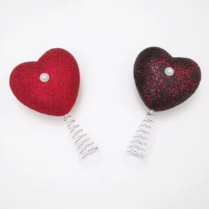 Tabletop Heart Spring Christmas Decorations for Valentine’s Day