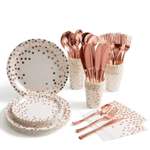 Tableware Birthday Party Supplies Home Decoration Set Birthday Decorations Party Supplies