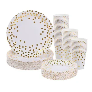Tableware Kids Birthday Tableware Christmas Dinner Paper Tableware