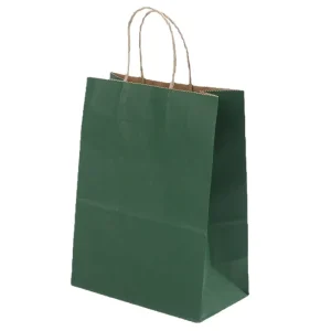 Takeout Packaging Bags Stock Kraft Paper Tote Bags for Milk Tea Coffee Baked Goods and Holiday Gift Boxes Customizable Gift Bags
