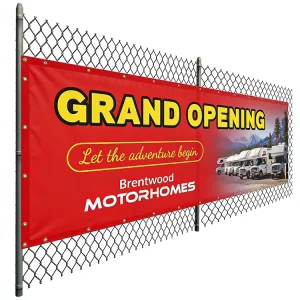 Tearproof Laminated PVC Banner Material for Long Term Outdoor Use
