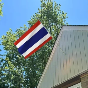 Thailand Thai Flag 3×5 Ft Outdoor Vibrant Color Fade Resistant Thailand Flags Double Stitched Thai National Flag