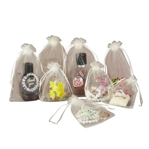 Thank You Elegant and Fashionable Gift Bag for Jewelry Storage Lipstick Mask Samples Holiday Packaging