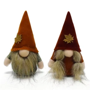 Thanksgiving Ornaments Handmade Fall Gonk Tomte Gonk Harvest Swedish Plush Autumn Gnomes Decor for Home