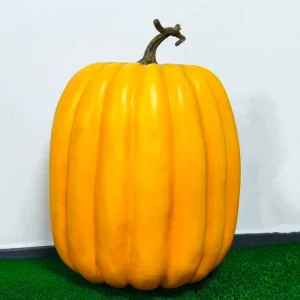 Thanksgiving Party Courtyard Decorations DIY Paintable Large Foam Artificial Fake Pumpkin