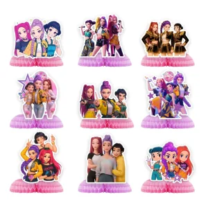 The Witch Hunters’ Group Theme Table Paper Honeycomb Centerpieces Decoration Kids Birthday Baby Party Decor