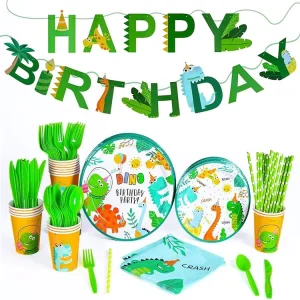 Theme Birthday Party Disposable Decoration Set Supplies Kids Party Supplies Y073