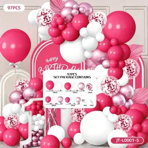 Theme Party Wedding Birthday Decoration Wedding Ceremony Decoration Supplies Balloon Chain Set