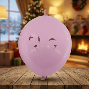 Thick Tail Balloons 6 Inch 1.3g Matching Chain Strip to Make Beautiful Balloon Arch for Party Decor
