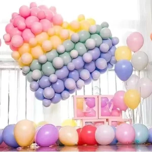 Thickened Macaron Glossy Latex Balloons Opening Arrangement Wedding Birthday Event Decoration Bulk Party Holiday
