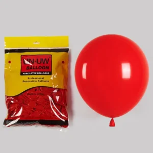 Thickened Red Eco Friendly Latex Balloons 10 Inch Festive Wedding Birthday Decor Inflatable Floating Balloons