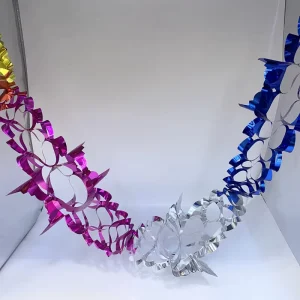 Tinsel Garland Decorations 2.9m String Foil Fringe Garland for Events Party Supplies