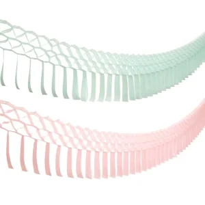 Tissue Paper Fringe Garland Party Decorations Easter Halloween Thanksgiving Christmas Graduation Diwali Back to School