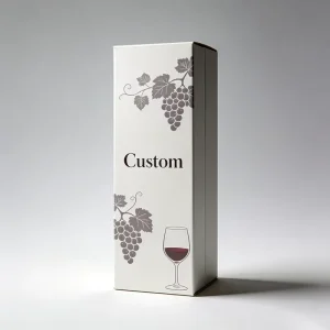 TongKun Luxury Waterproof Wine Box Matt Lamination Embossing Eco-Friendly Custom Factory Direct for Festival Celebration Gifting