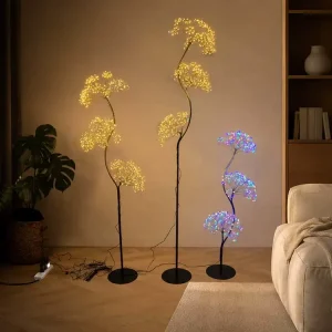 Top Fashion Wedding Luminous Floor Table Firework Light for Wedding Christmas New Year Festival Stage Holiday Party Decoration