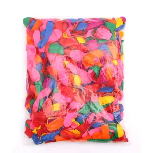 Top Quality Kids Self Tying Neon Floating Full Water Balloon