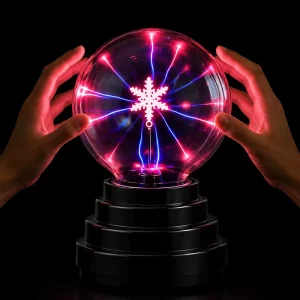 Touch Sensitive Visual Display Plasma Ball Durable Construction Manufacturer Plasma Sphere Lamp for Retail Store Display