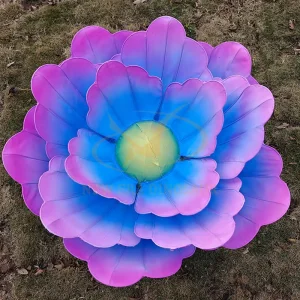 Traditional Chinese Electric Decorative Flower Lantern For Festive Occasions Diwali And Thanksgiving Park Lantern Show