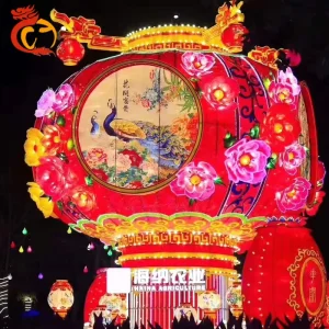 Traditional Chinese New Year Festival LED Light Outdoor Lantern Show for Sale