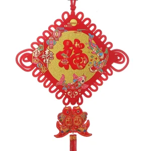 Traditional Holiday Decoration Chinese Knot for Spring Festival