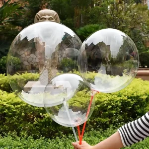 Transparent 30 32 36 Inch Bobo Balloon Party Event Decoration Bubble Ball Factory Manufacturer