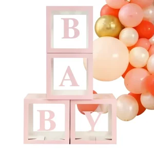 Transparent Wedding Balloon Box for Wedding Birthday Decoration