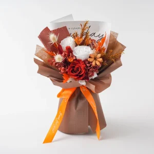 Trending Customizable Preserved Flower Bouquet Ideal Mother’s Day Gift for Mom Home Decor & Wedding